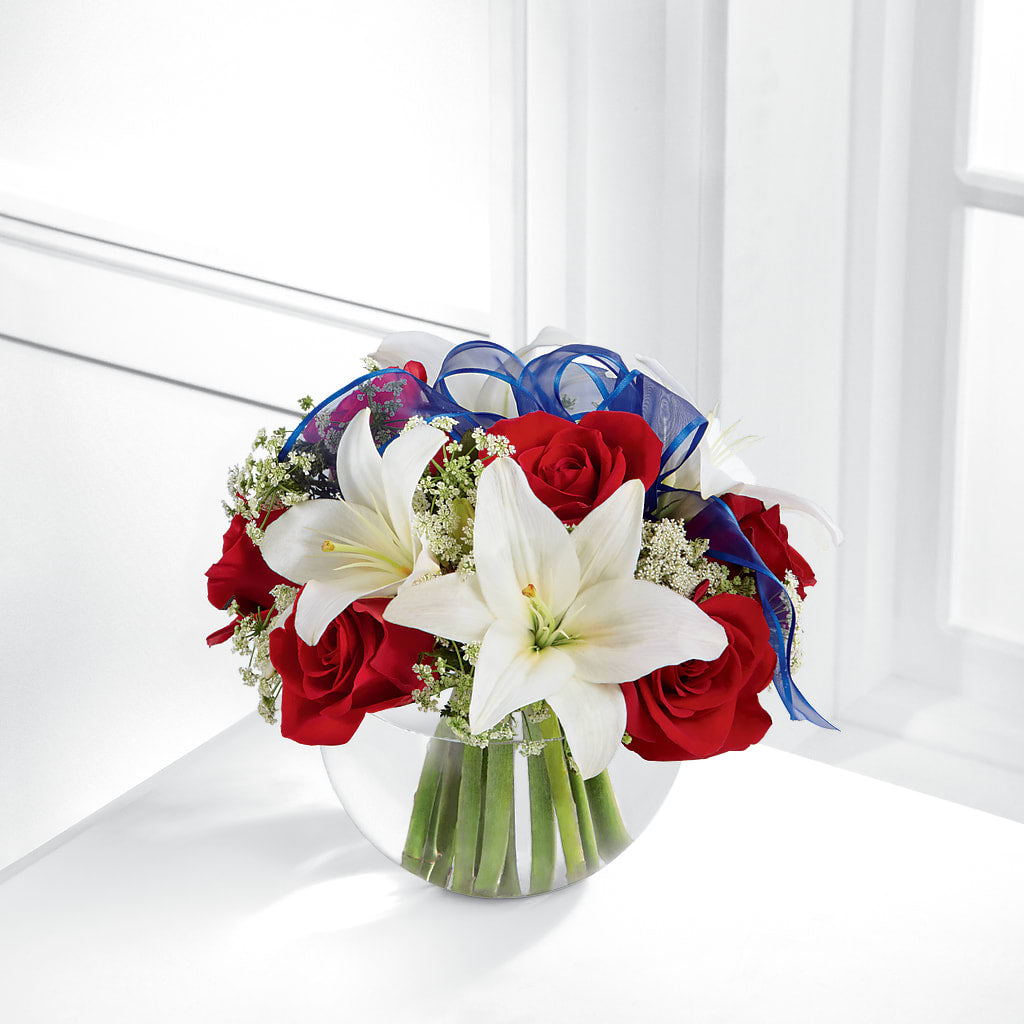 Independence Bouquet – BERMAN'S FLOWERS, Kingsburg CA