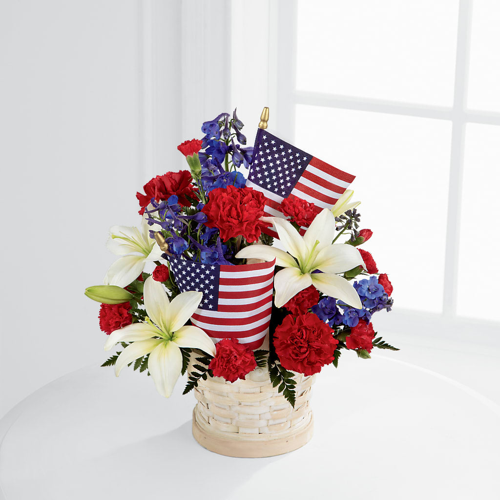 American Glory Bouquet – BERMAN'S FLOWERS, Kingsburg CA