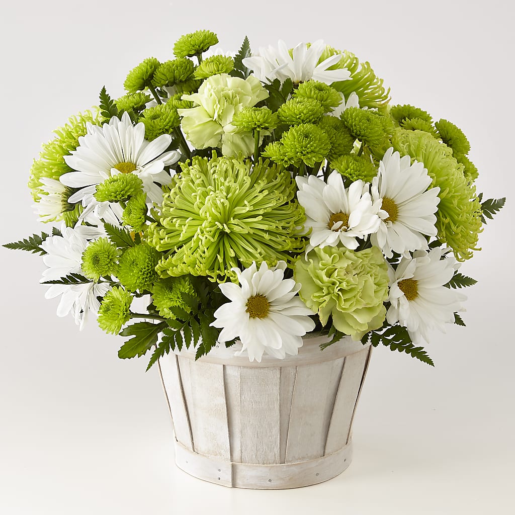 Lucky Charm Basket (Standard) – BERMAN'S FLOWERS, Kingsburg CA