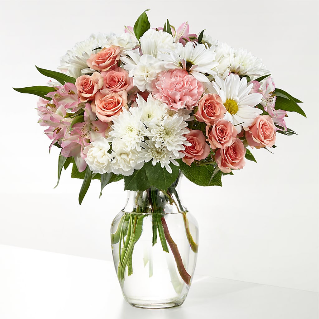 Blush Crush Bouquet – BERMAN'S FLOWERS, Kingsburg CA