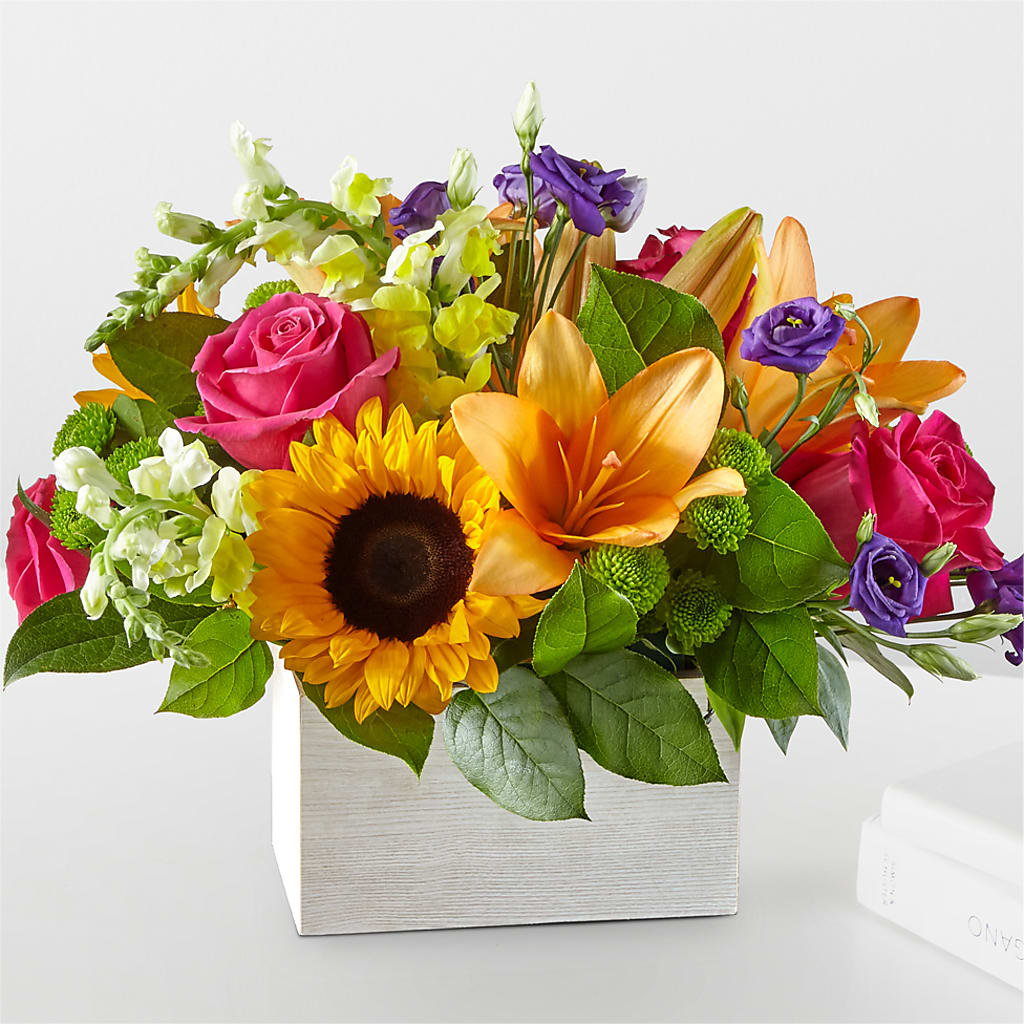 Best Day Box Bouquet – BERMAN'S FLOWERS, Kingsburg CA
