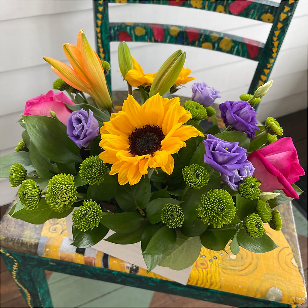 Best Day Box Bouquet – BERMAN'S FLOWERS, Kingsburg CA