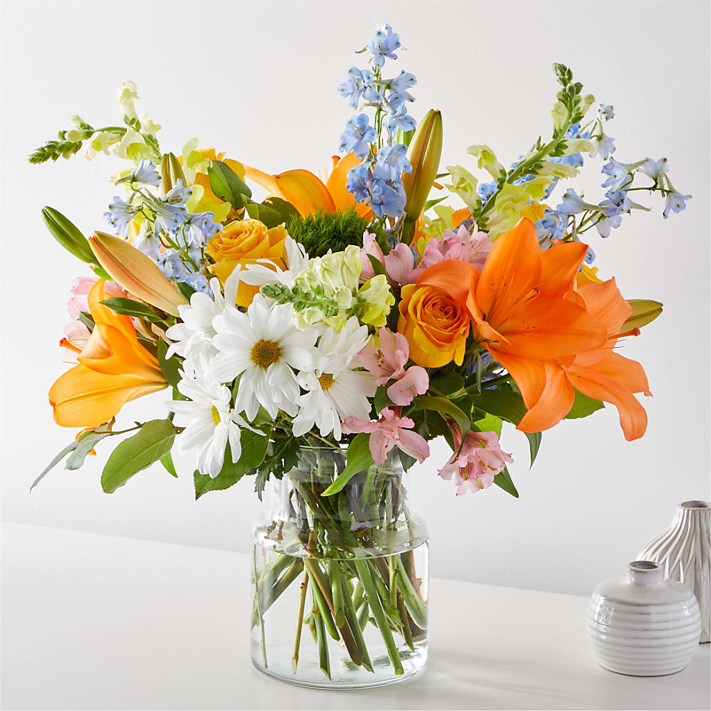 Sun Salutation Bouquet – BERMAN'S FLOWERS, Kingsburg CA