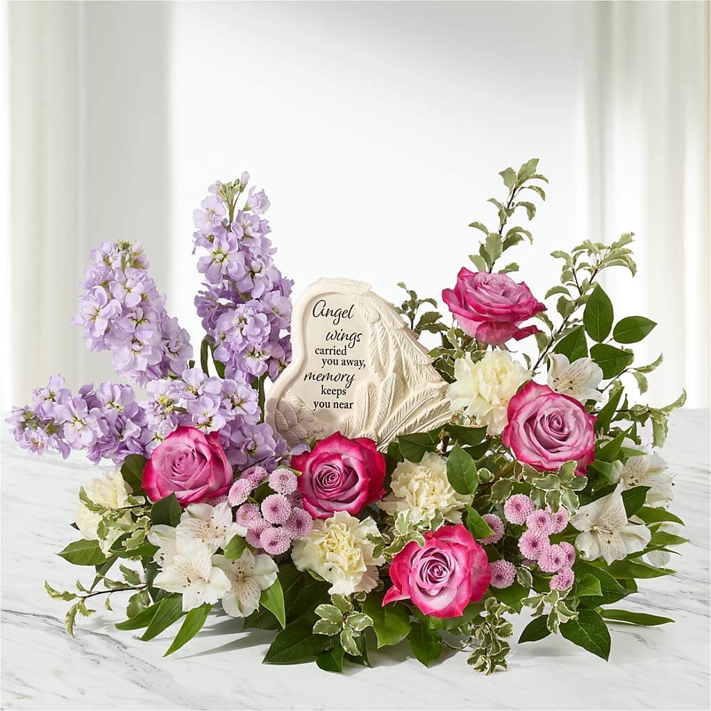 In My Heart Arrangement – BERMAN'S FLOWERS, Kingsburg CA
