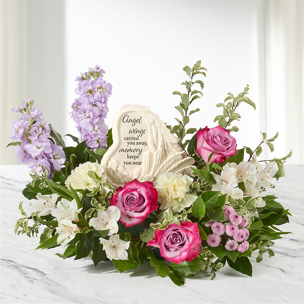 In My Heart Arrangement – BERMAN'S FLOWERS, Kingsburg CA