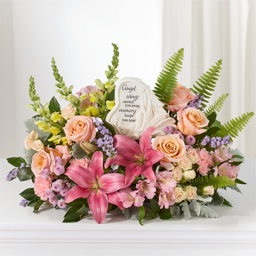 Gentle Light Arrangement – BERMAN'S FLOWERS, Kingsburg CA