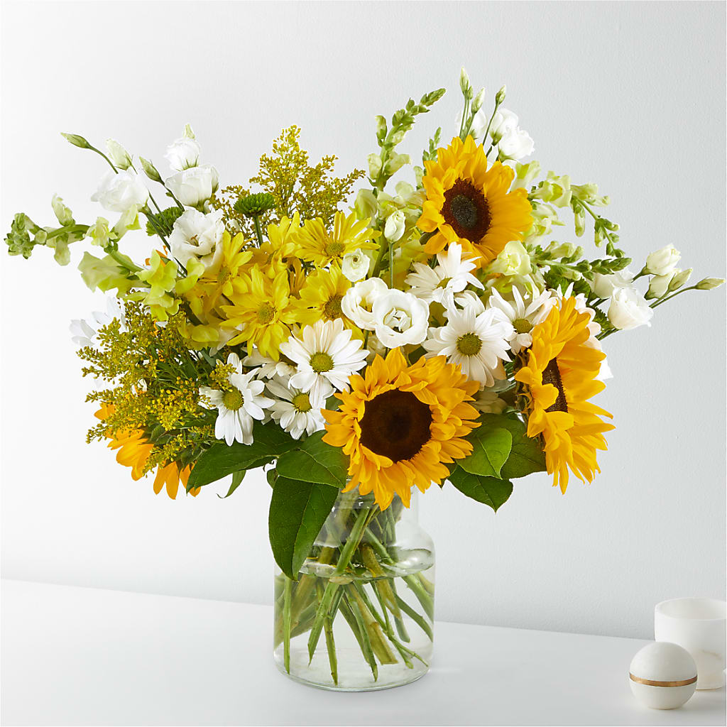 Hello Sunshine Bouquet – BERMAN'S FLOWERS, Kingsburg CA