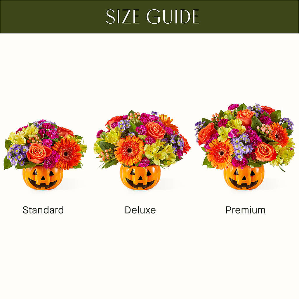 Tricks & Treats Pumpkin – BERMAN'S FLOWERS, Kingsburg CA
