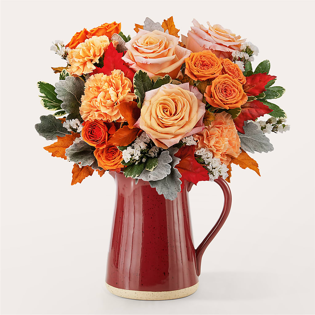 Pumpkin Pie Bouquet – BERMAN'S FLOWERS, Kingsburg CA