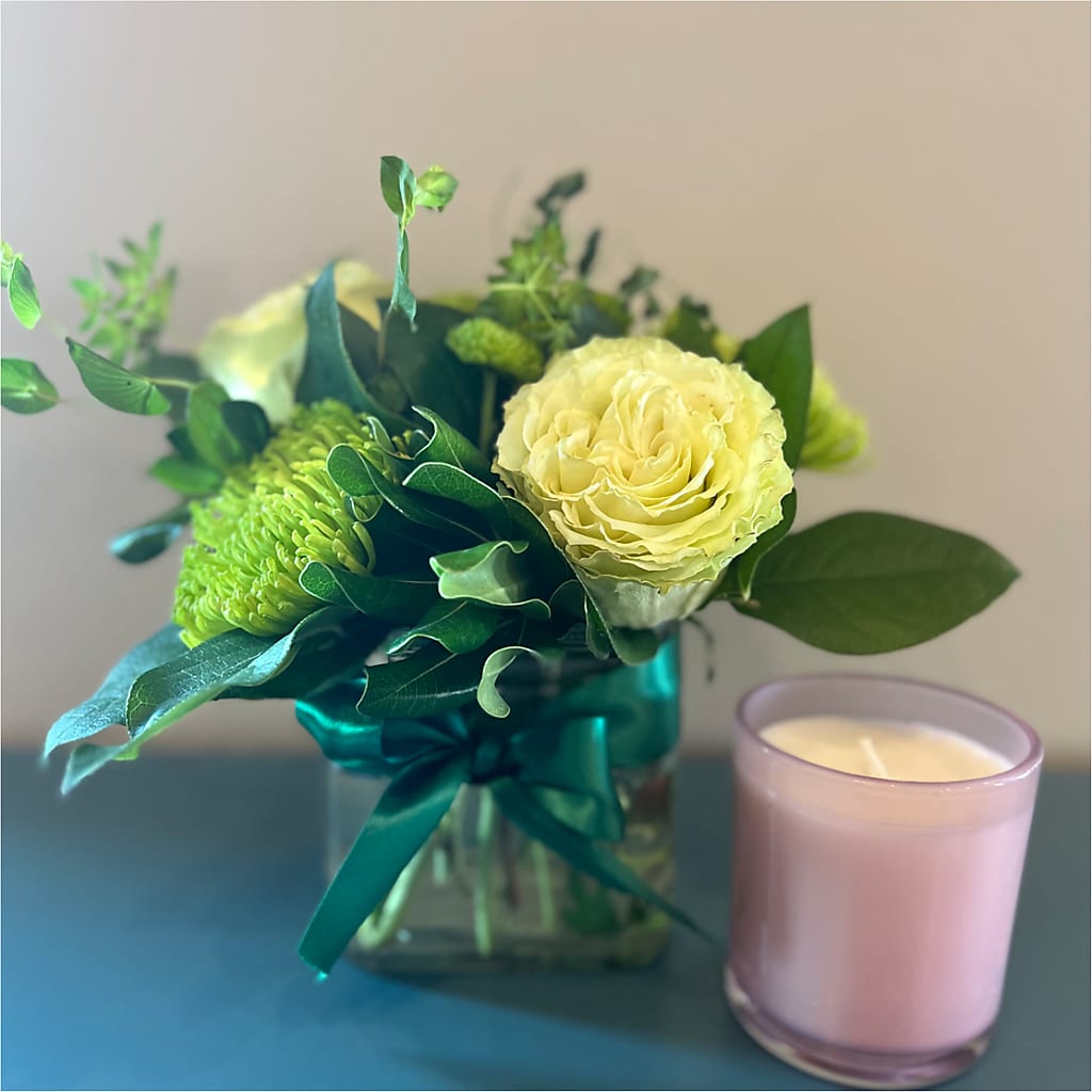 Emerald Forest Bouquet – BERMAN'S FLOWERS, Kingsburg CA