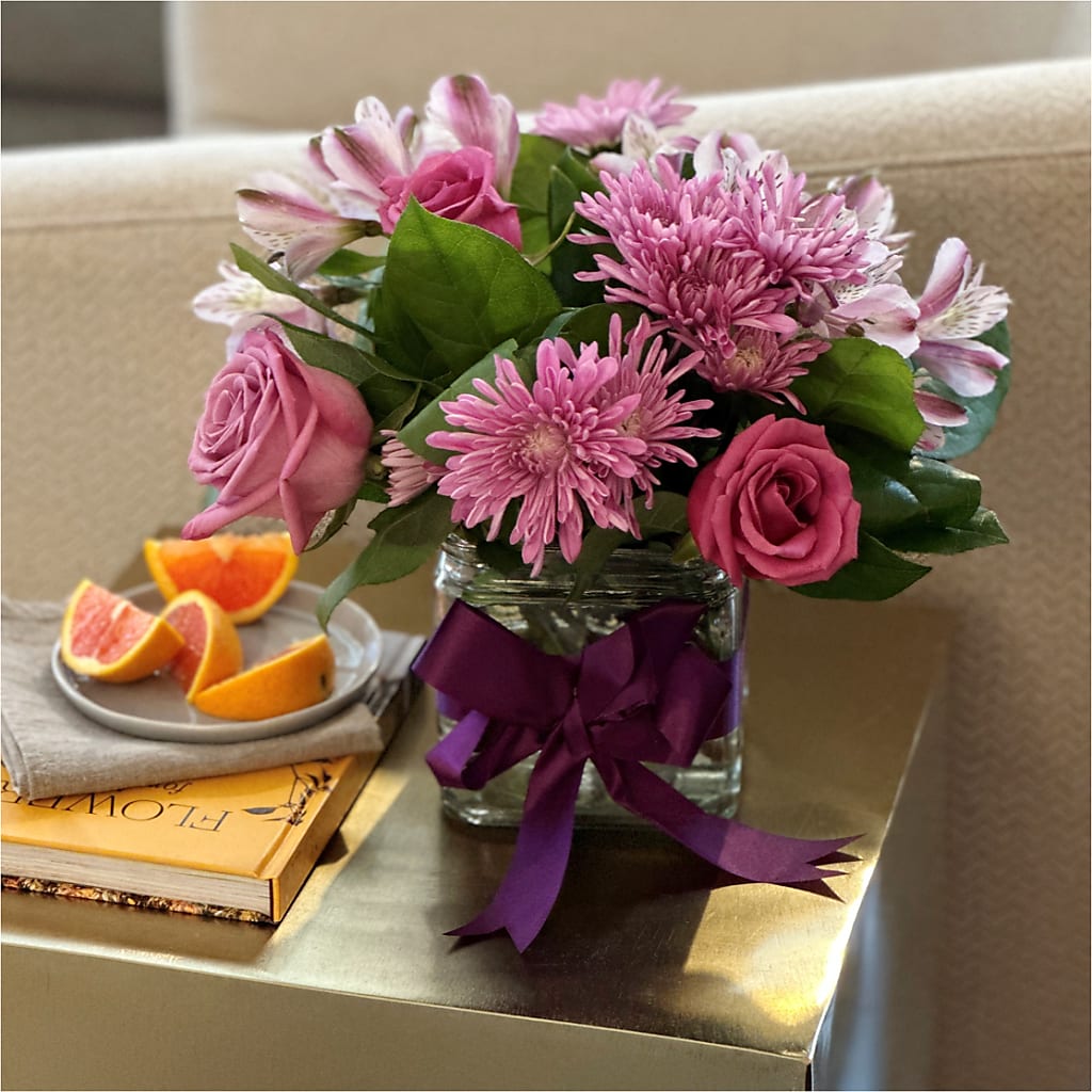 Sugarplum Bouquet – BERMAN'S FLOWERS, Kingsburg CA