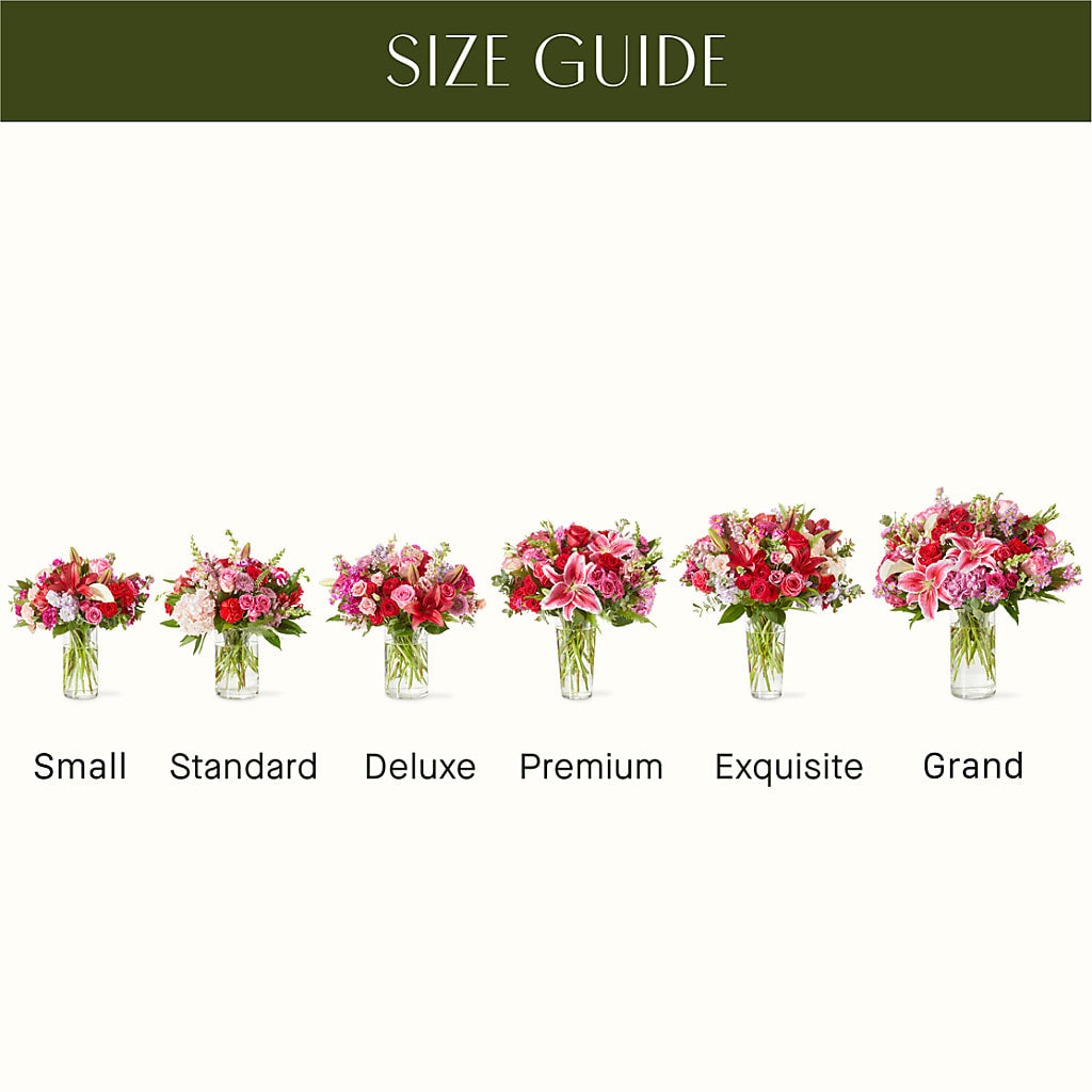 Swooning Over You - A Luxury Florist Original – BERMAN'S FLOWERS, Kingsburg CA