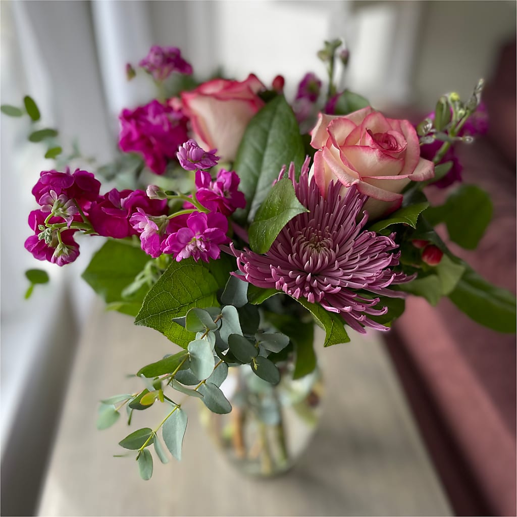 Sunday Morning Bouquet – BERMAN'S FLOWERS, Kingsburg CA