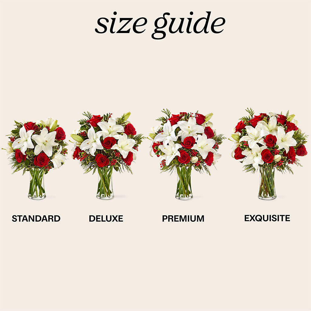 Sparkling Snowflakes Bouquet – BERMAN'S FLOWERS, Kingsburg CA