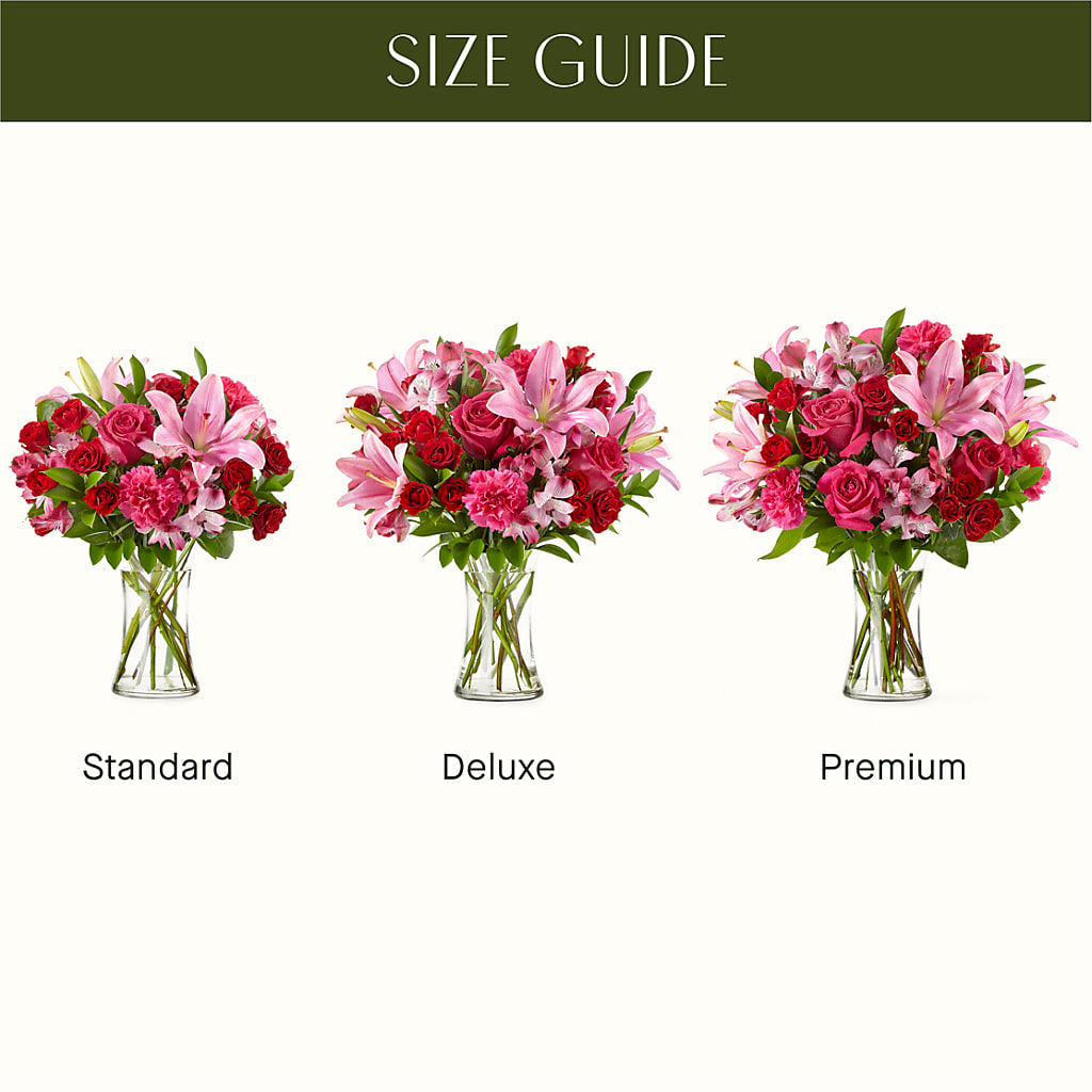 In Love Bouquet – BERMAN'S FLOWERS, Kingsburg CA