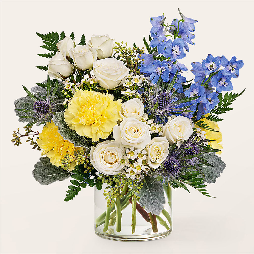 Lemon Sorbet Bouquet – BERMAN'S FLOWERS, Kingsburg CA