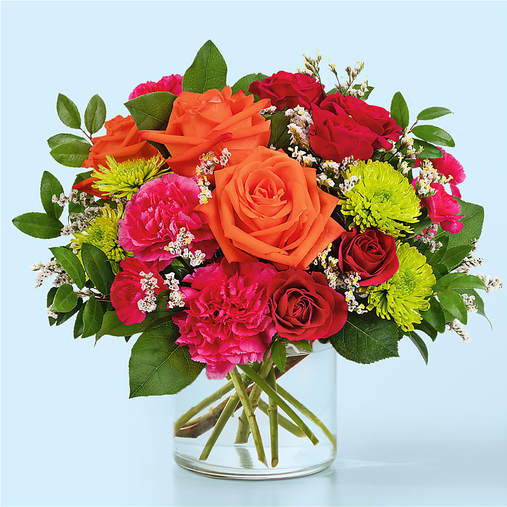 Colorful Carnival Bouquet – BERMAN'S FLOWERS, Kingsburg CA
