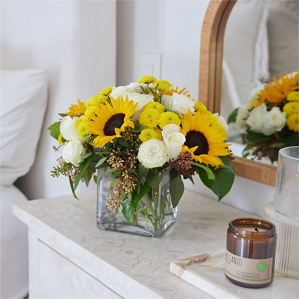 Luminous Morning Bouquet – BERMAN'S FLOWERS, Kingsburg CA