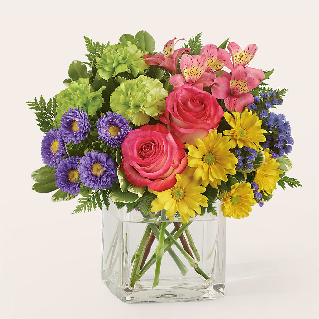 Candy Jar Bouquet – BERMAN'S FLOWERS, Kingsburg CA