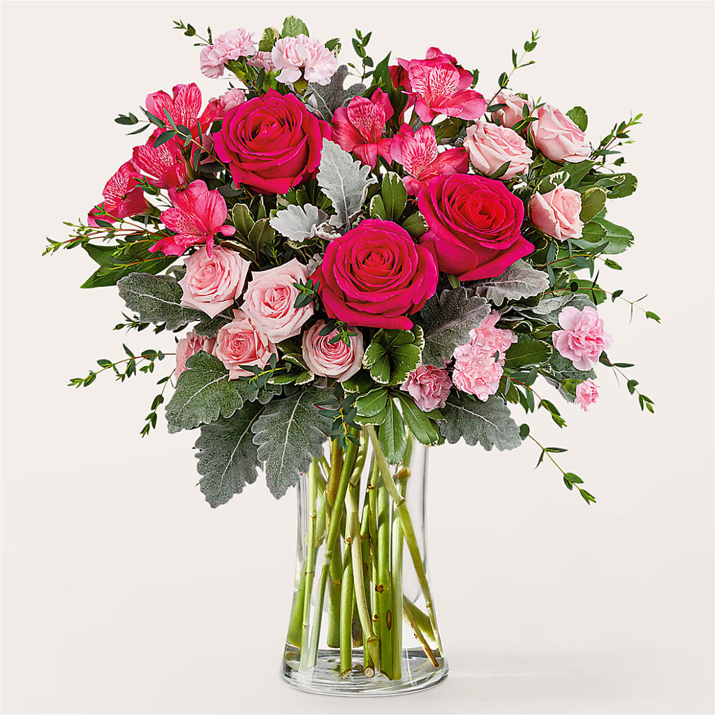 Tickled Pink Bouquet – BERMAN'S FLOWERS, Kingsburg CA