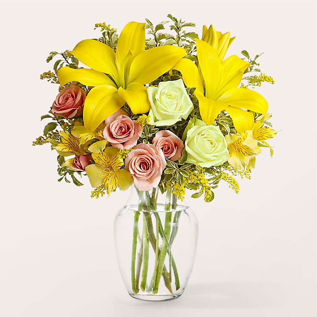 Sunburst Bouquet – BERMAN'S FLOWERS, Kingsburg CA