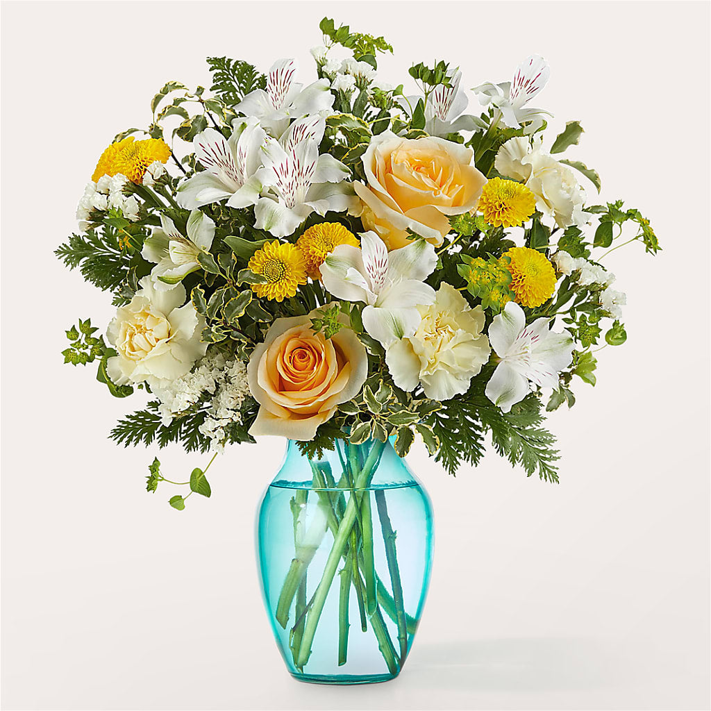 Crisp and Clean Bouquet – BERMAN'S FLOWERS, Kingsburg CA