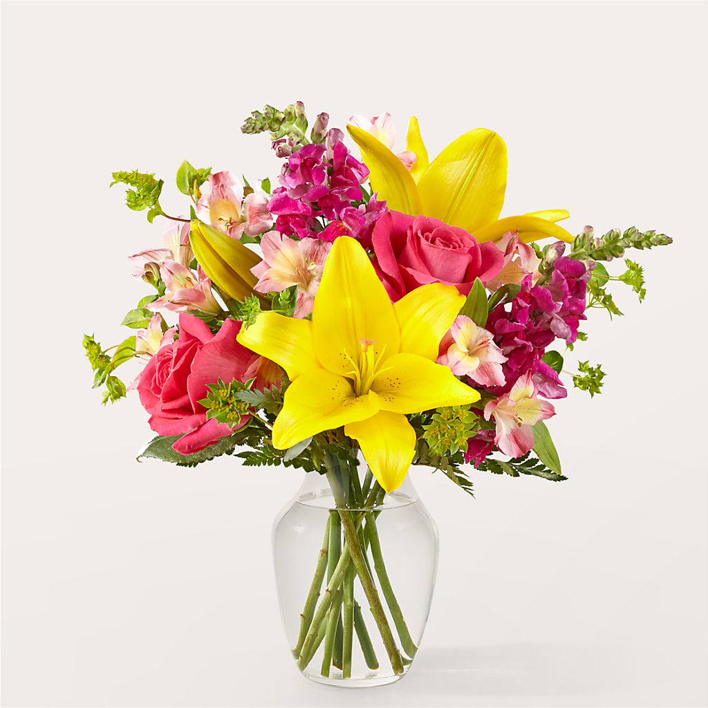Lovely Day Bouquet – BERMAN'S FLOWERS, Kingsburg CA