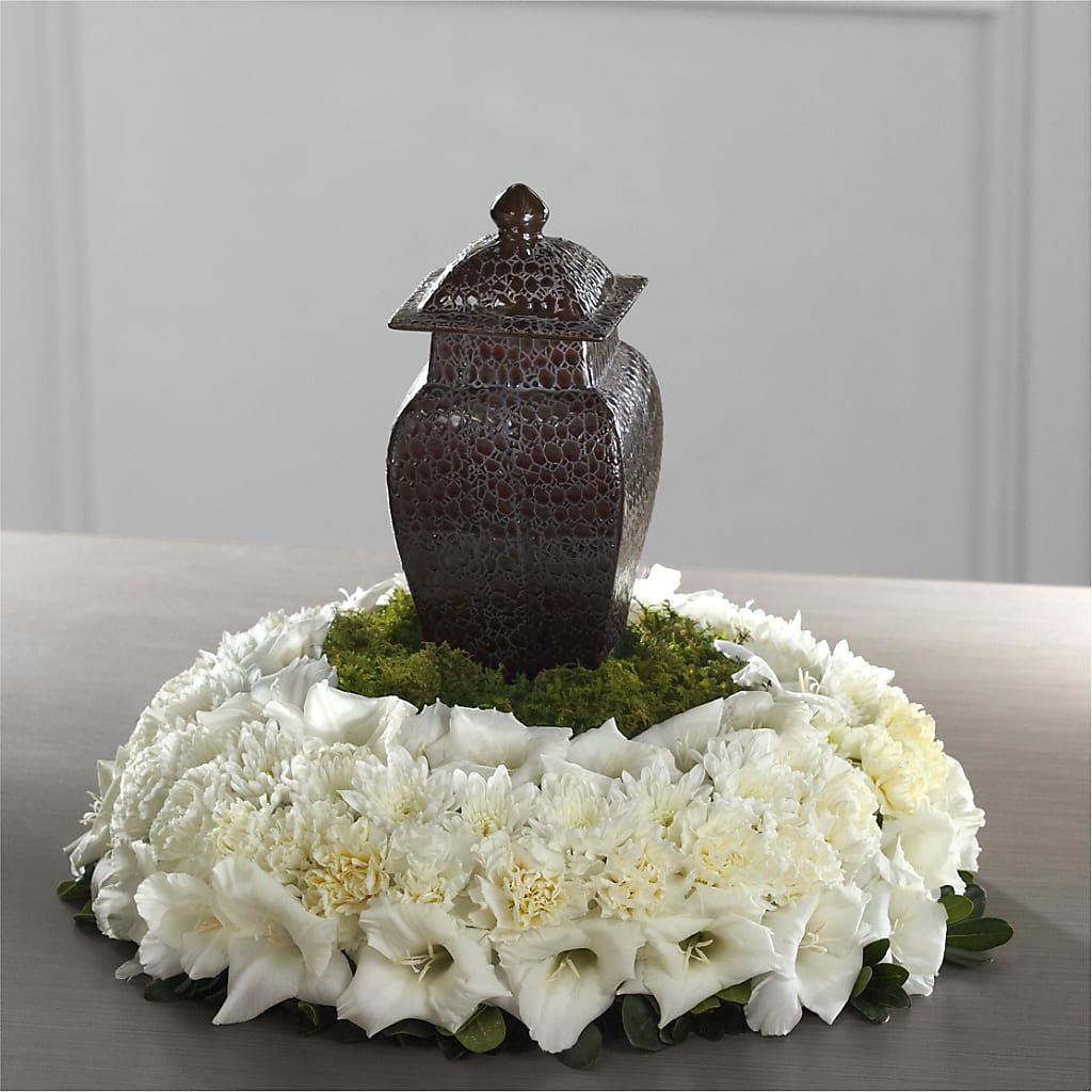 Encircling Grace Arrangement – BERMAN'S FLOWERS, Kingsburg CA