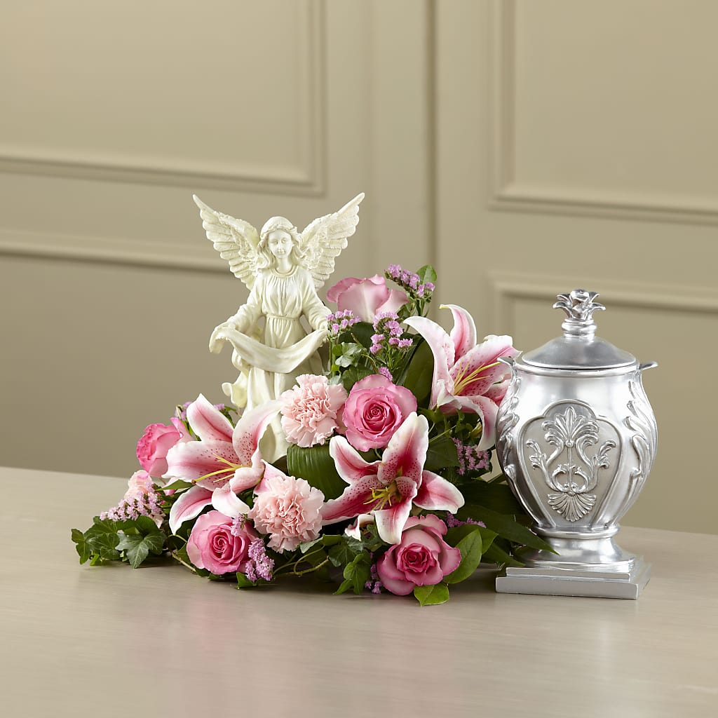 Divinity Arrangement – BERMAN'S FLOWERS, Kingsburg CA