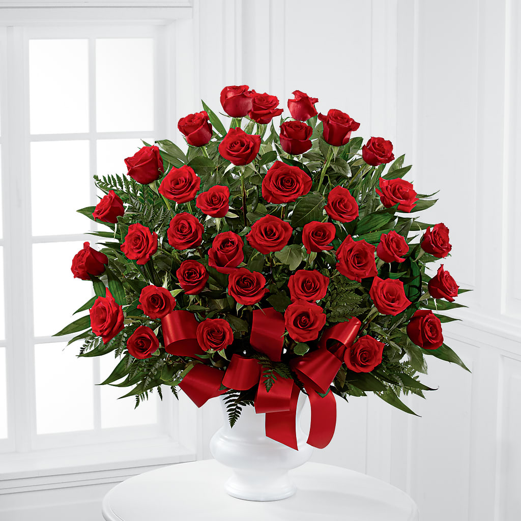 Blessed with Love Arrangement – BERMAN'S FLOWERS, Kingsburg CA