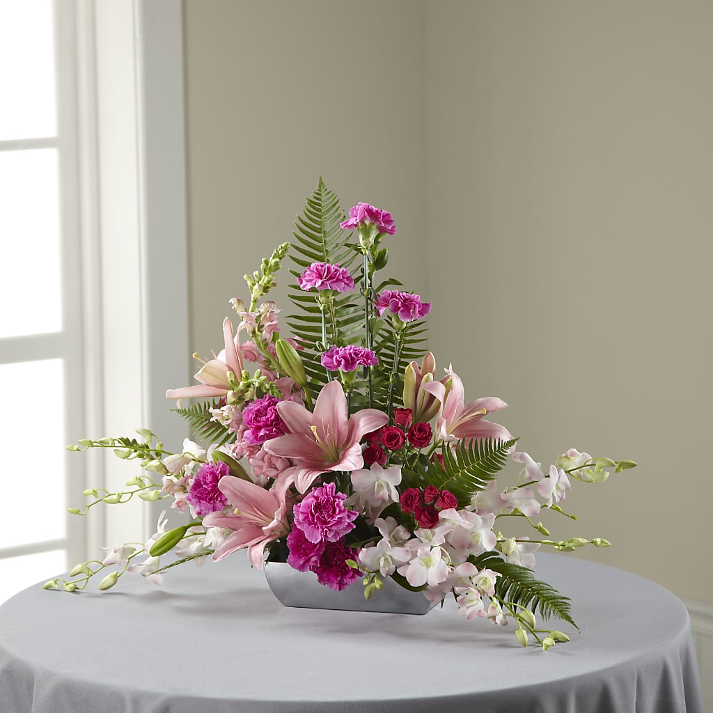 Uplifting Moments Arrangement – BERMAN'S FLOWERS, Kingsburg CA