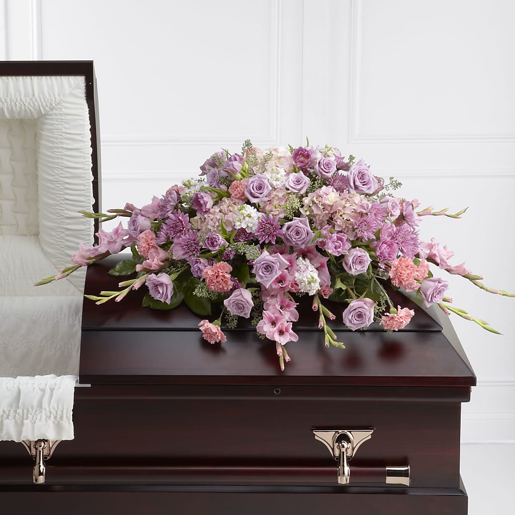 Immorata Casket Spray – BERMAN'S FLOWERS, Kingsburg CA