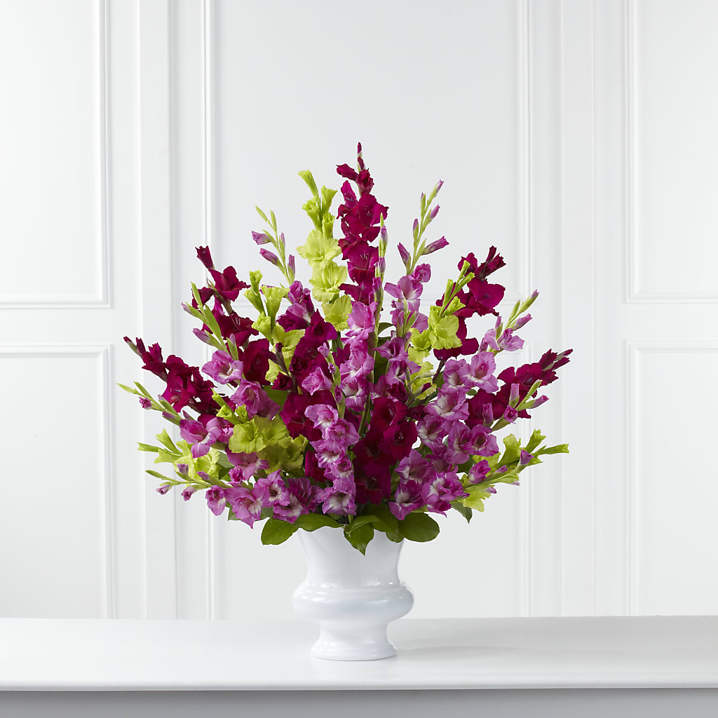 Solemn Offering Arrangement – BERMAN'S FLOWERS, Kingsburg CA