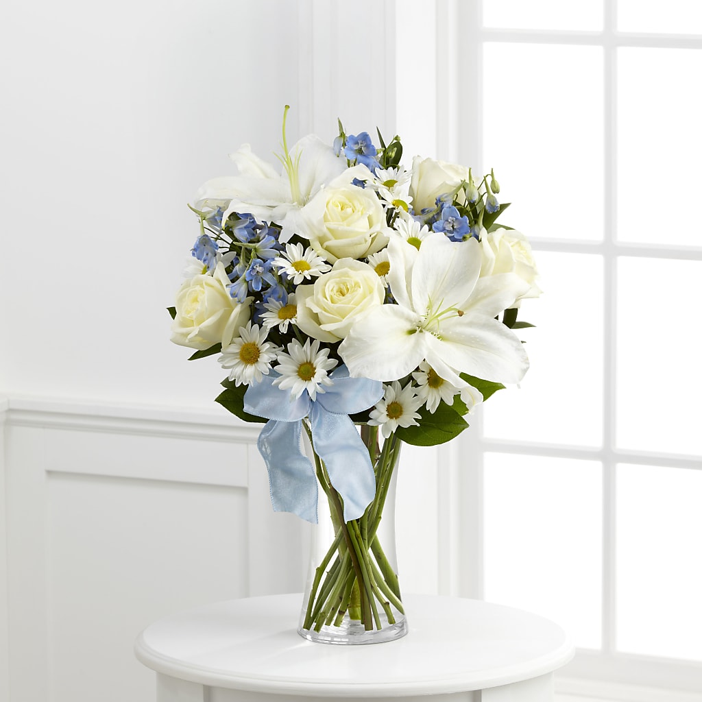 Sweet Peace Bouquet – BERMAN'S FLOWERS, Kingsburg CA