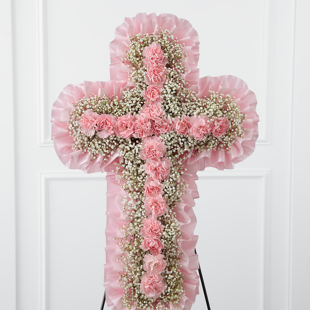 Angel's Cross Easel – BERMAN'S FLOWERS, Kingsburg CA