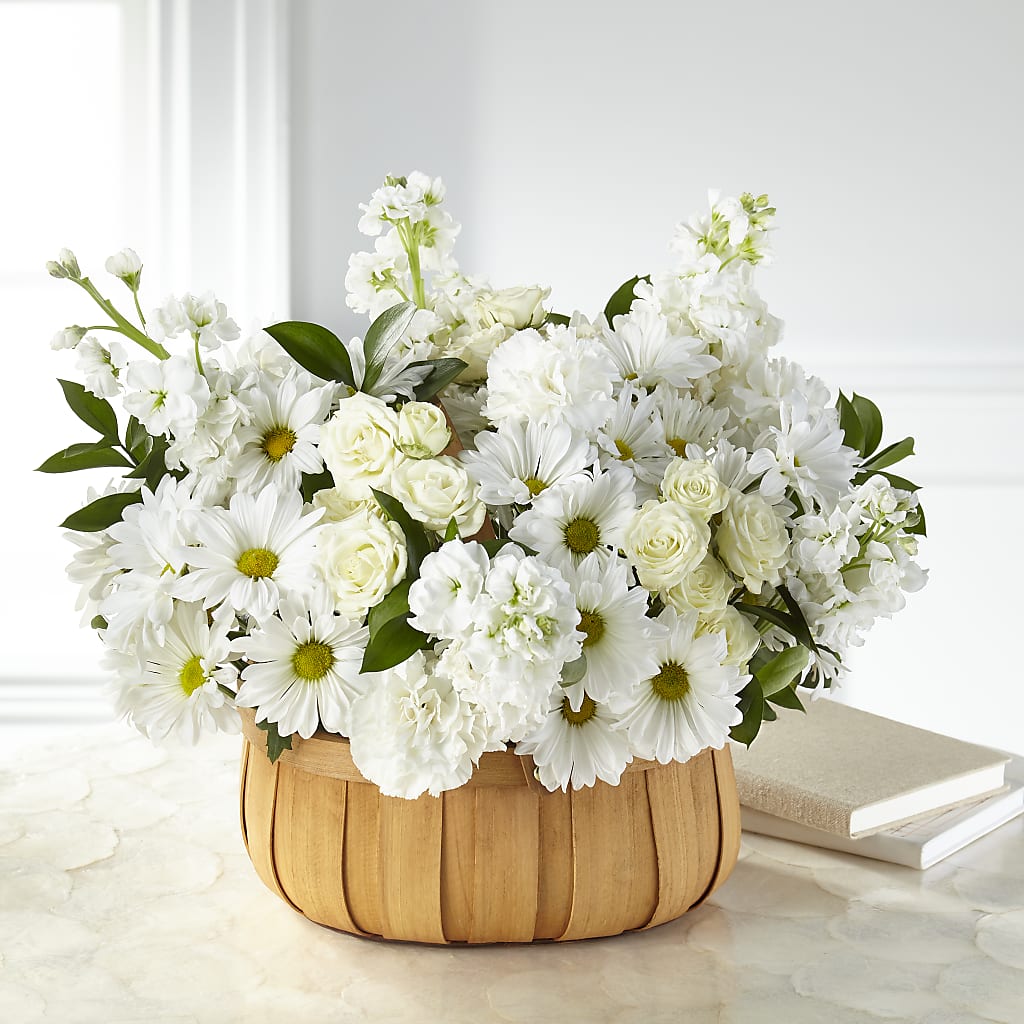 Graceful Garden Basket – BERMAN'S FLOWERS, Kingsburg CA