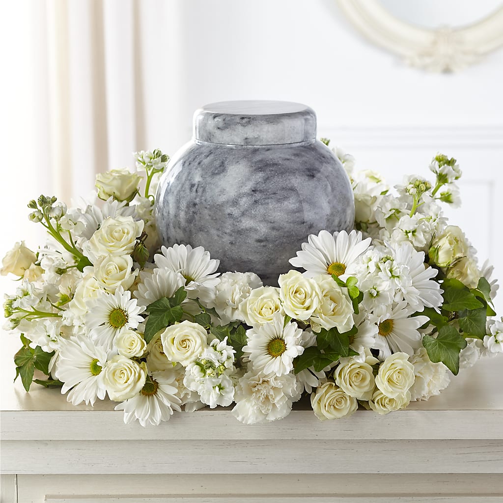 Timeless Tribute Cremation Adornment – BERMAN'S FLOWERS, Kingsburg CA