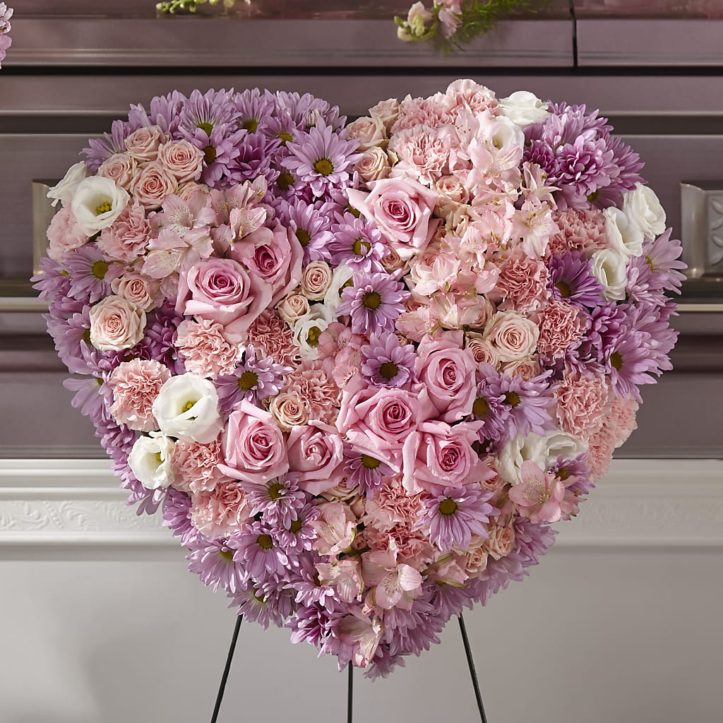 Heaven's Light Heart – BERMAN'S FLOWERS, Kingsburg CA