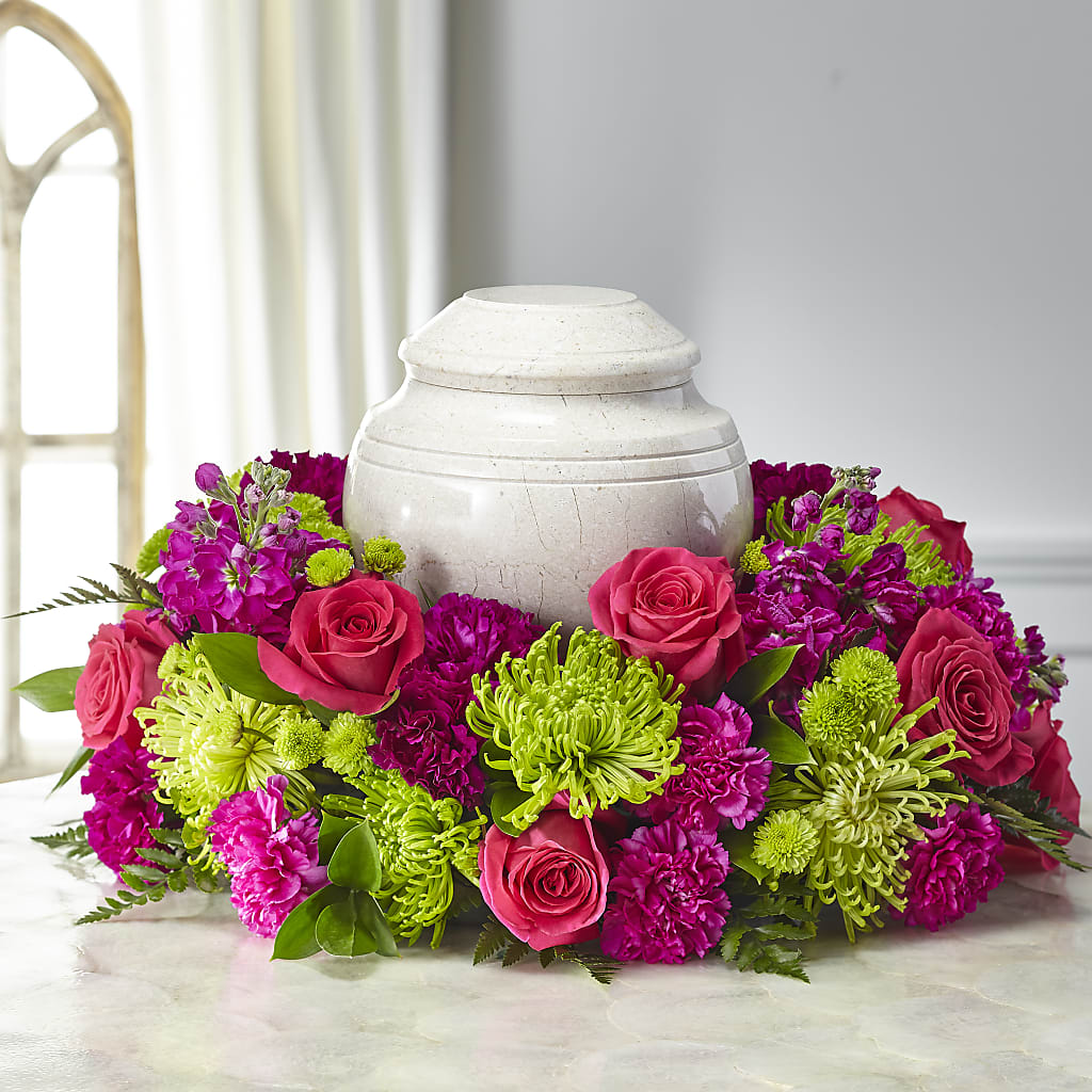 Hopeful Blessings Cremation Adornment – BERMAN'S FLOWERS, Kingsburg CA