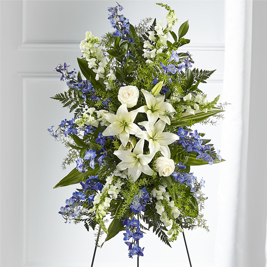 Faithful Friend Standing Spray – BERMAN'S FLOWERS, Kingsburg CA