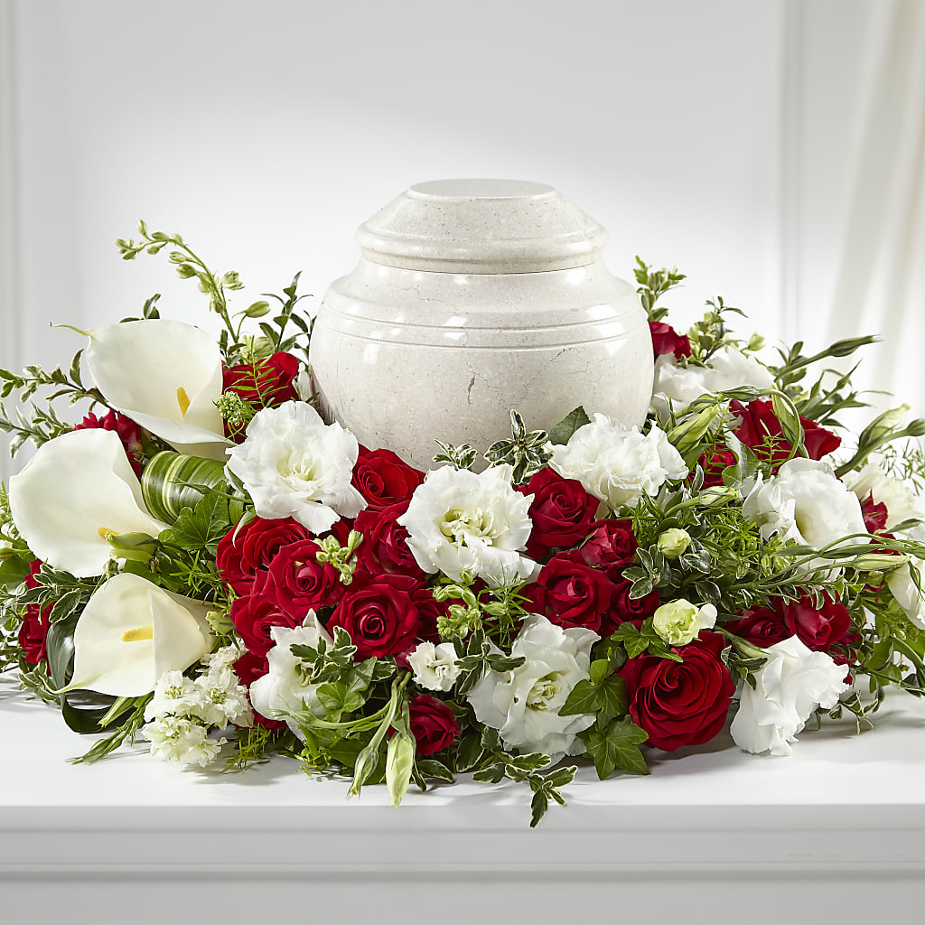 In My Memories Cremation Adornment – BERMAN'S FLOWERS, Kingsburg CA