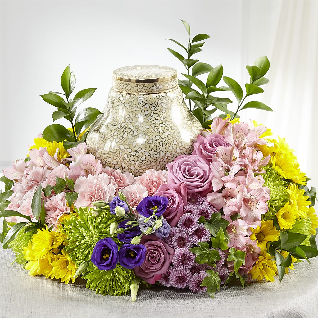 Rays of Hope Cremation Adornment – BERMAN'S FLOWERS, Kingsburg CA