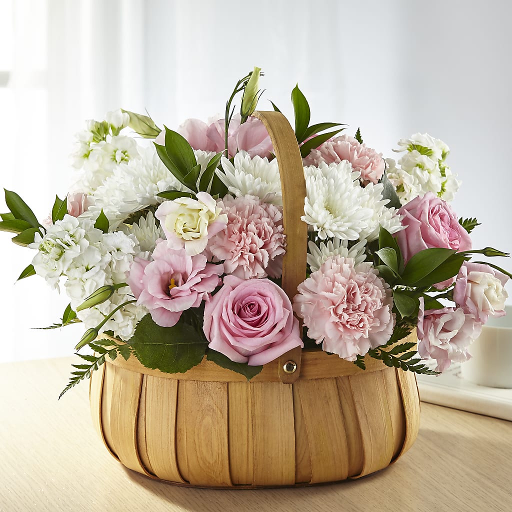 Always Graceful Basket – BERMAN'S FLOWERS, Kingsburg CA