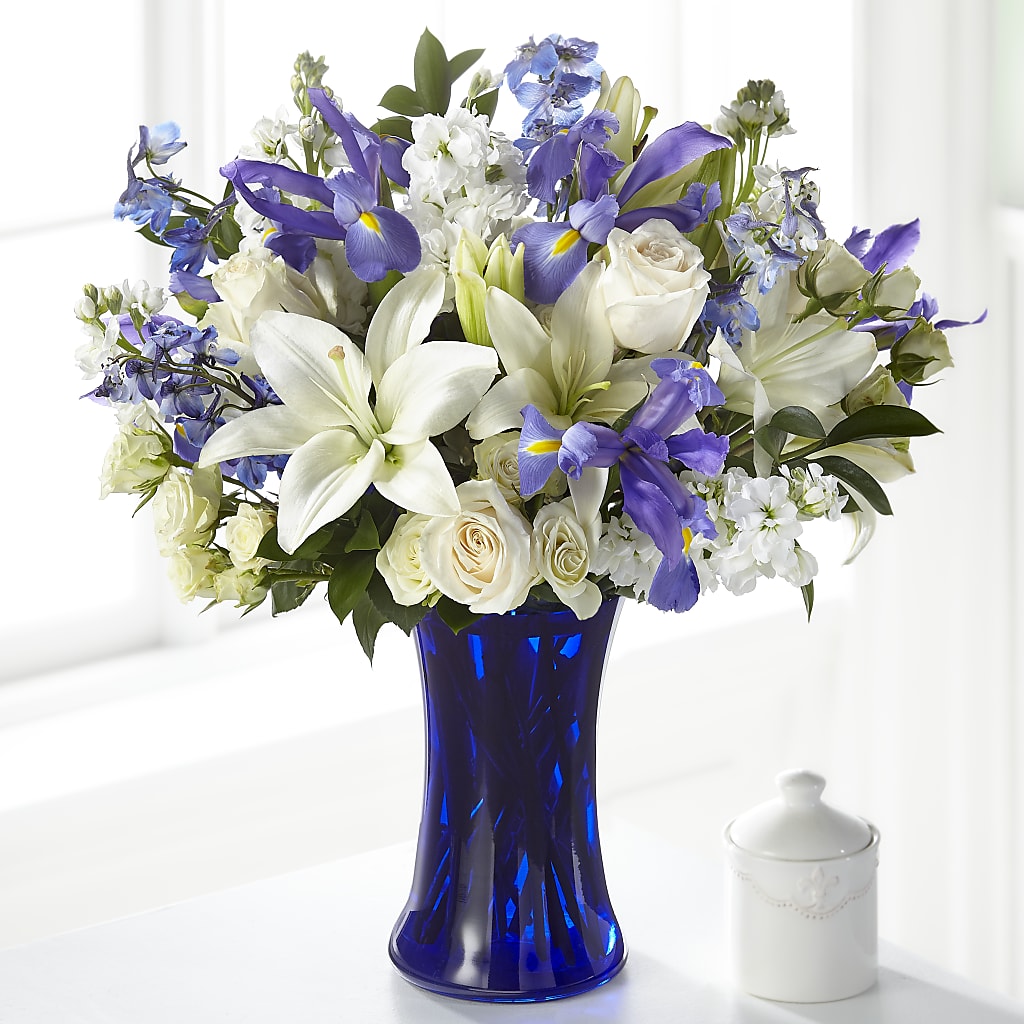 Calming Comfort Bouquet – BERMAN'S FLOWERS, Kingsburg CA