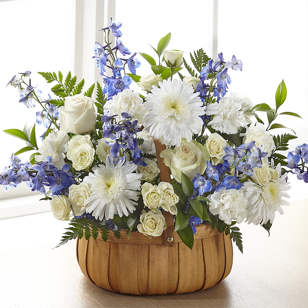 Harmony & Grace Basket – BERMAN'S FLOWERS, Kingsburg CA