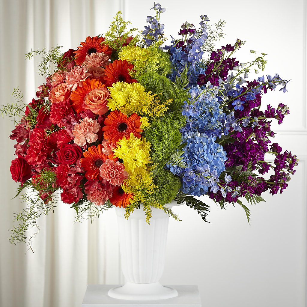 Pride & Unity Arrangement – BERMAN'S FLOWERS, Kingsburg CA