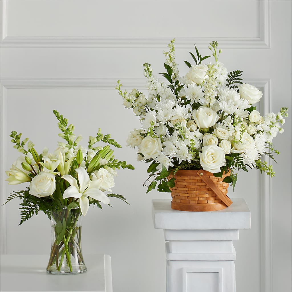 Sincerest Condolences Bundles – BERMAN'S FLOWERS, Kingsburg CA