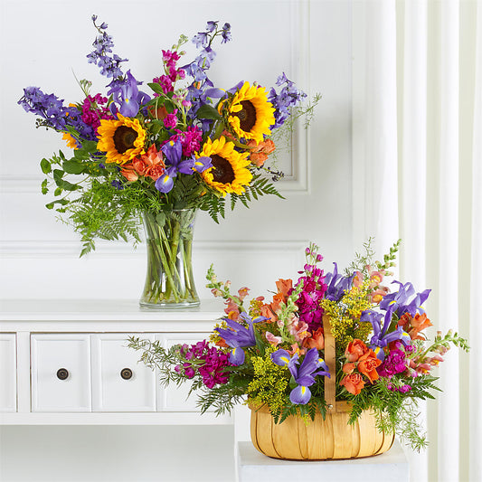 Majestic Memento Bundles – BERMAN'S FLOWERS, Kingsburg CA