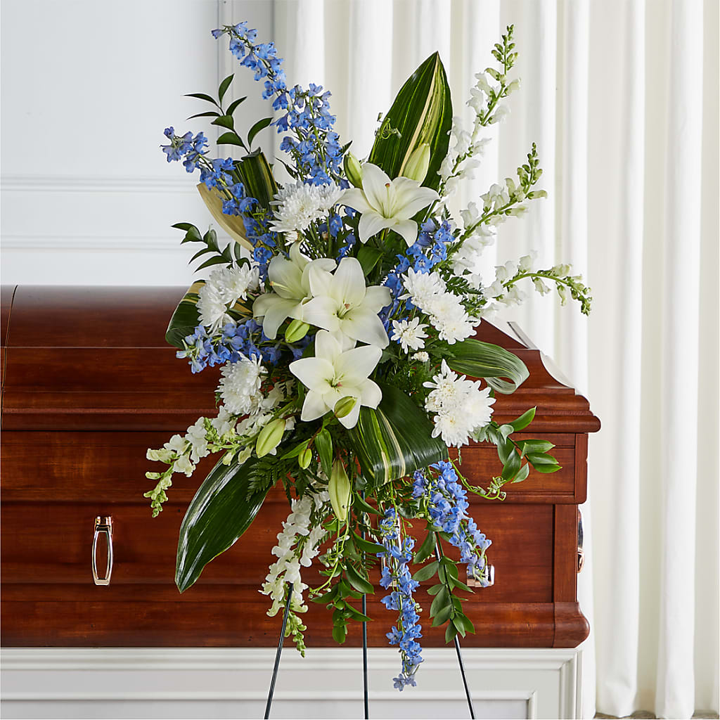 Eternal Impressions Standing Spray – BERMAN'S FLOWERS, Kingsburg CA