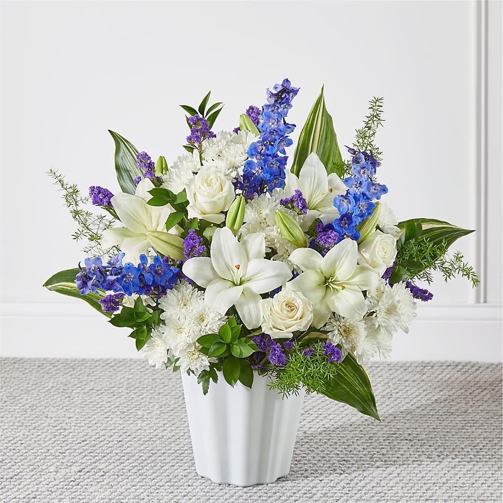 Take Comfort Floor Basket – BERMAN'S FLOWERS, Kingsburg CA